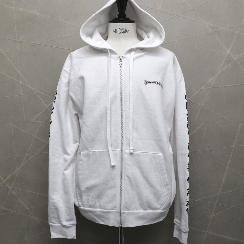 楽天市場】クロムハーツ【CHROMEHEARTS】袖ロゴプリントパーカー