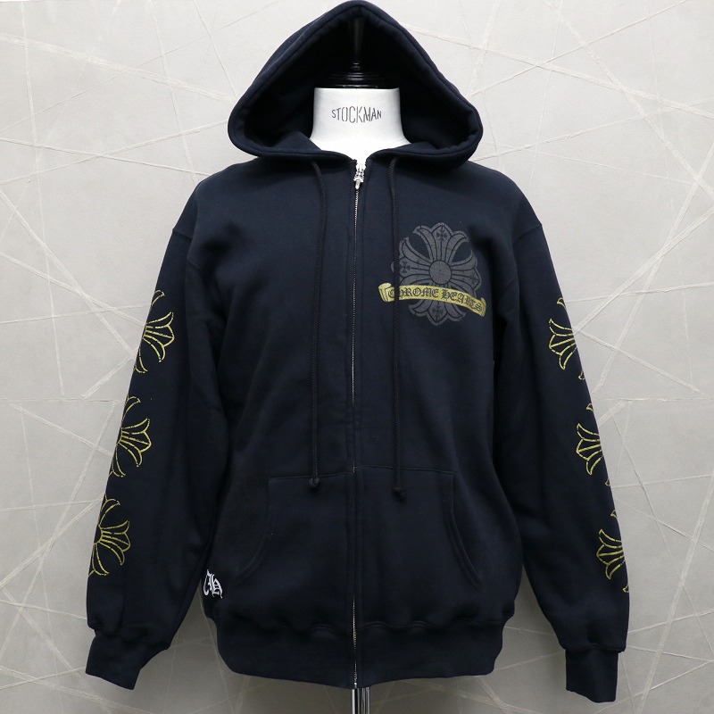 楽天市場】クロムハーツ【CHROMEHEARTS】袖ロゴプリントパーカー