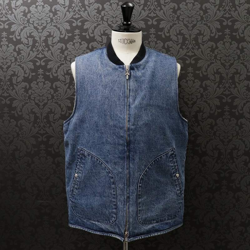 CHROME / WARM VEST M's M【中古美品】る クローム ウォームベスト ウィンドシャツ CHROME WARM VEST