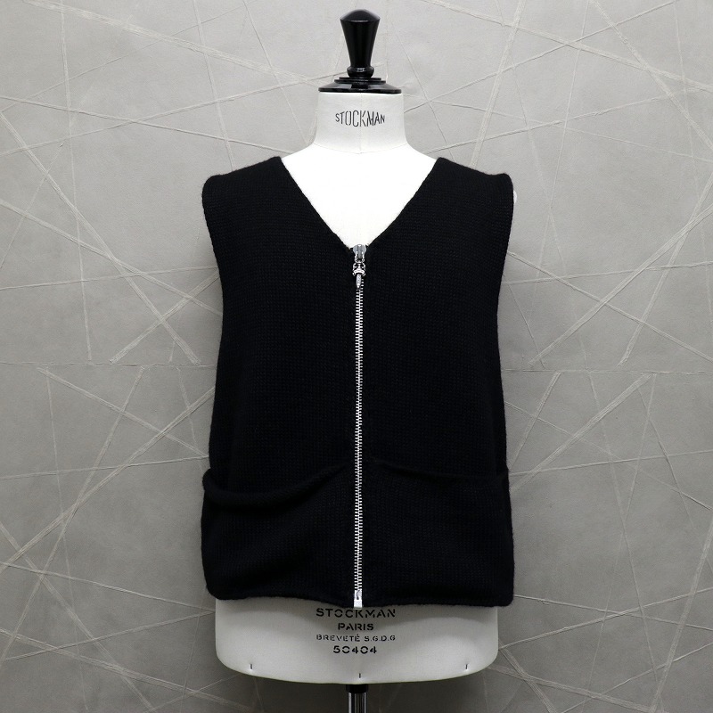 クロムハーツ黒 ニット ジッパーベスト 楽天市場】CHROME HEARTS MENS VEST QUILTED ZIP クロムハーツ