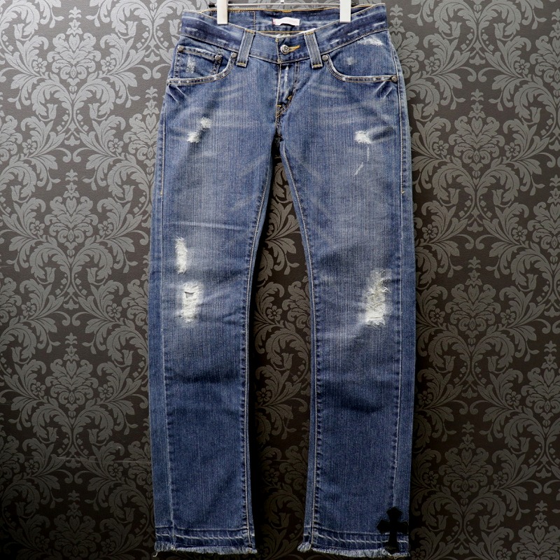 楽天市場】クロムハーツ【CHROMEHEARTS】【リーバイス】U VNTG JEAN WH