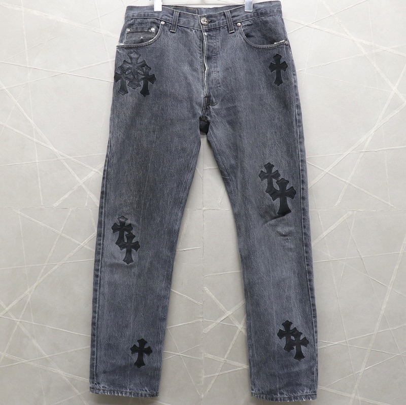 楽天市場】クロムハーツ【CHROMEHEARTS】【リーバイス】U VNTG JEAN WH