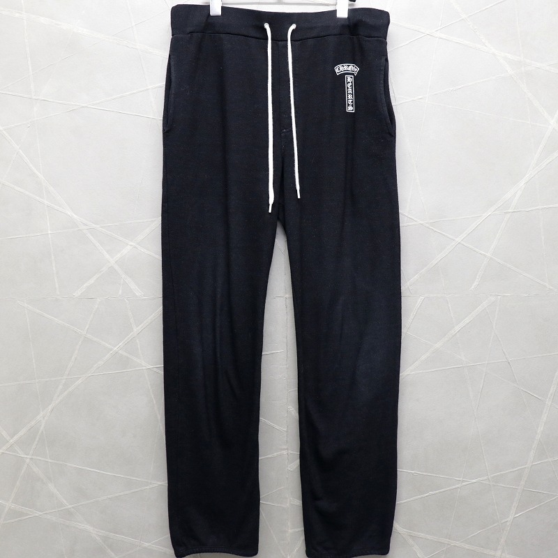 クロムハーツ　スターサイドロゴプリントスウェットパンツMサイズブラック 楽天市場】クロムハーツ【CHROMEHEARTS】スウェットパンツ/ロゴ