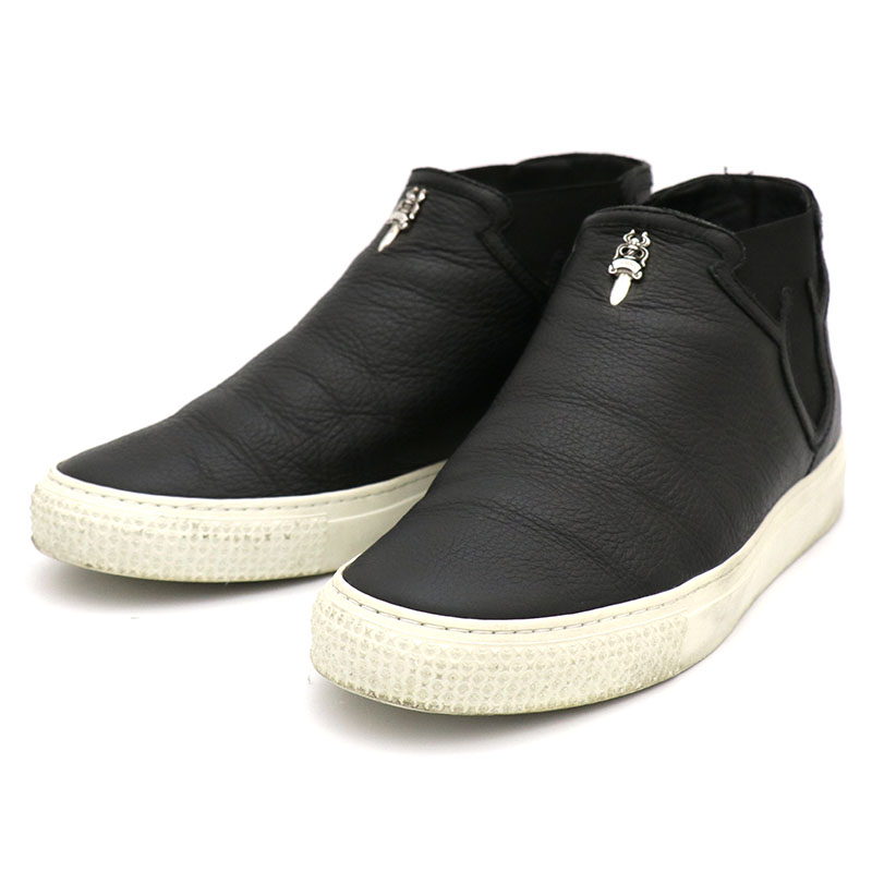 CHROME グレー ハイカットシューズ PUMA×WIND AND SEA RALPH SAMPSON MIDハイカットスニーカー