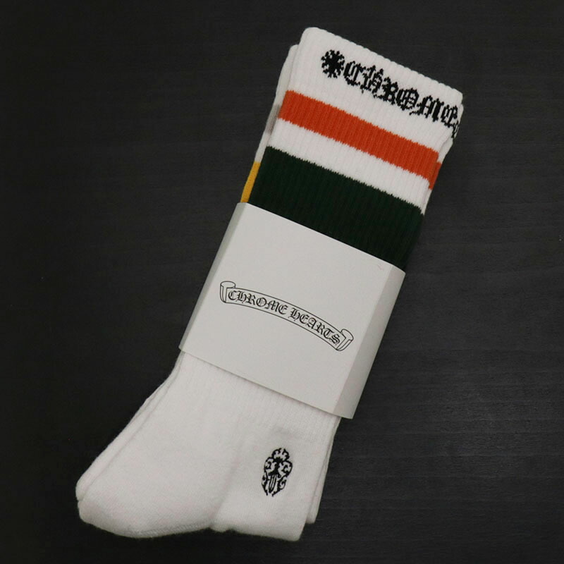 楽天市場】CHROME HEARTS 3 PAIR CHOMPER SOCKS SET クロムハーツ