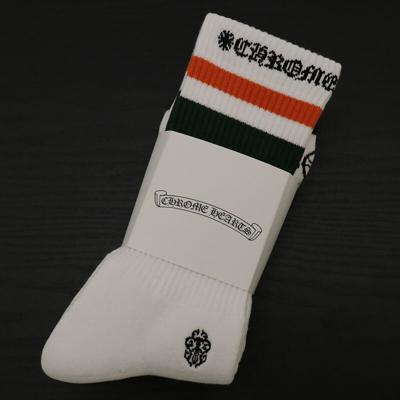 楽天市場】CHROME HEARTS 3 PAIR CHOMPER SOCKS SET クロムハーツ