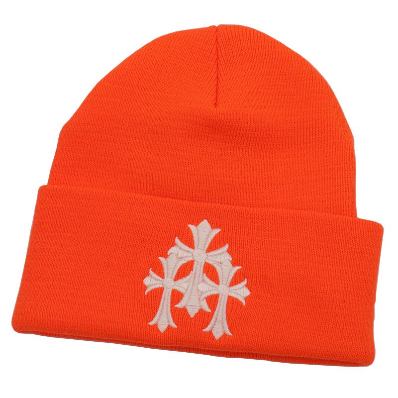 CHROME HEARTS チョンパー刺繍アクリルビーニー CHROME HEARTS × MATTY BOY Acrylic Chomper Beanie Size ONE