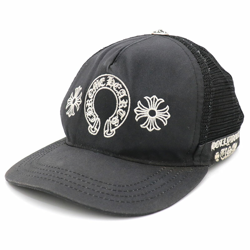 楽天市場】クロムハーツ【CHROMEHEARTS】【未使用品】TRUCKER CAP