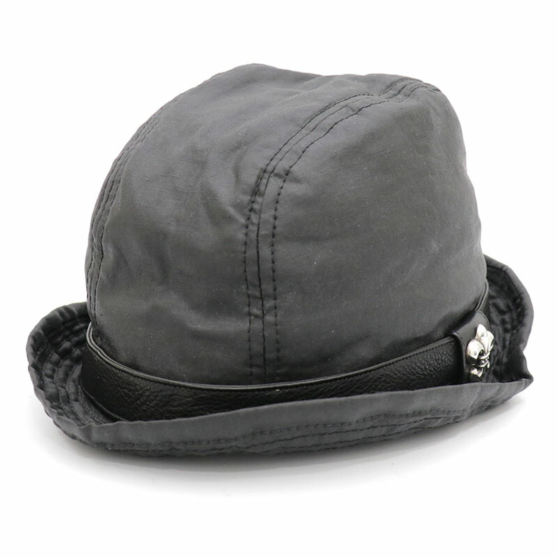 楽天市場】【中古】 CHROME HEARTS クロムハーツ フェドラ ハット
