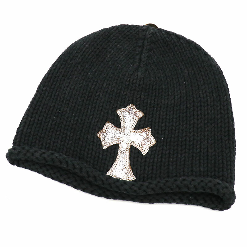クロムハーツ【CHROMEHEARTS】【綿織物】編み物旗がしら/セメタリークロスパッチ【中古】141783