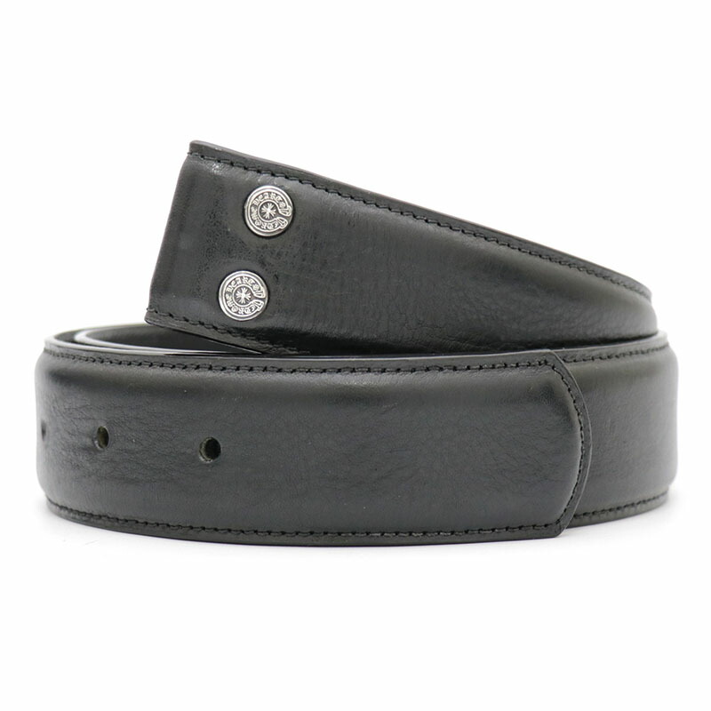クロムハーツCHROME HEARTS レザー ベルト ストラップ 34in CHROME HEARTS クロムハーツ BLT TALON 3PC 1.5 クロウ タロン
