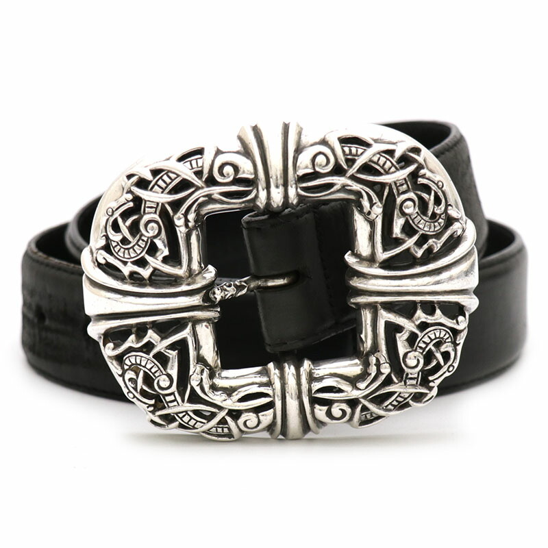 chromehearts 3PC ケルティックローラーベルト 34inch クロムハーツ3ピースケルティックローラーベルト|クロムハーツ