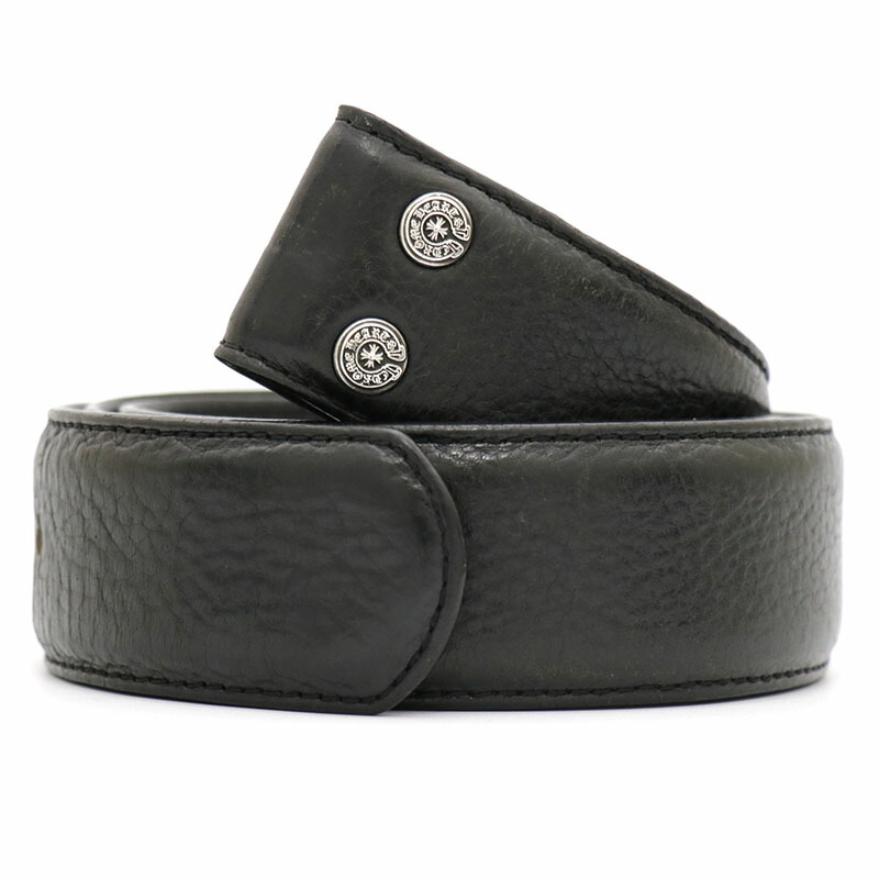 楽天市場】CHROME HEARTS LOADED DAGGER 40” BELT STRAP W/BUCKLE