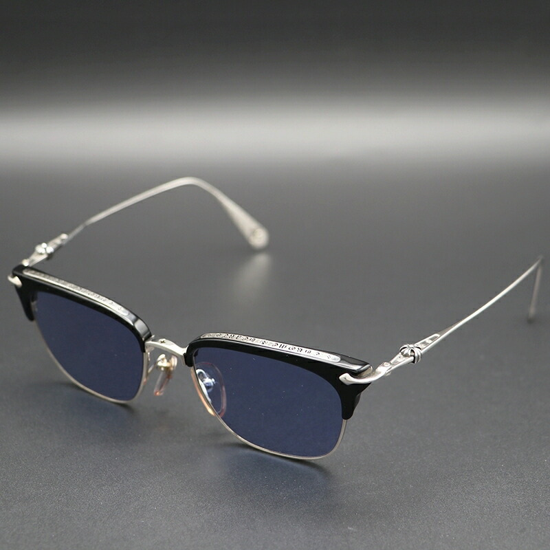 【ケースあり】クロムハーツ　サングラス Chrome Hearts - CHROME HEARTS クロムハーツ サングラス レザー