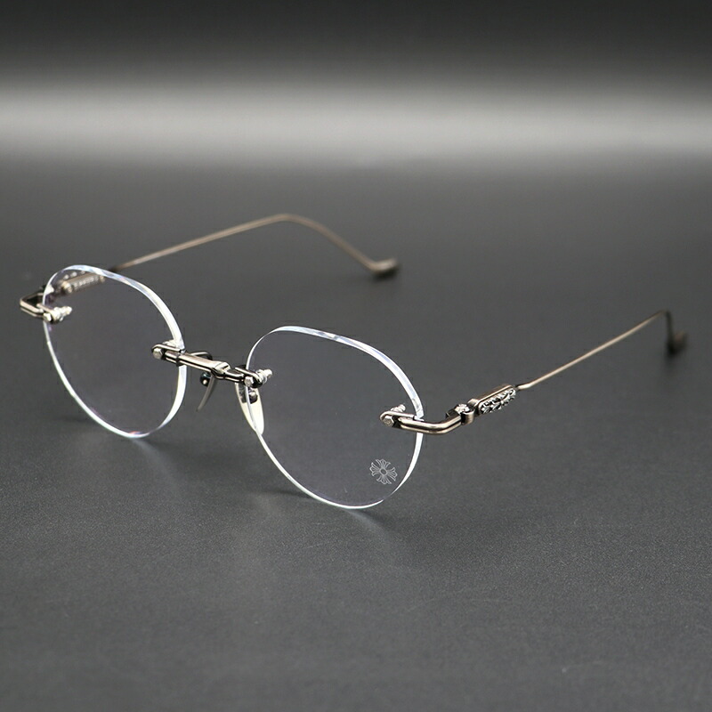 楽天市場】クロムハーツ【CHROMEHEARTS】伊達メガネ/サングラス/眼鏡