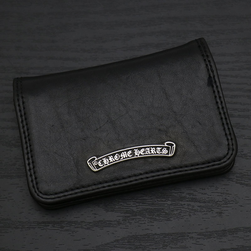 Chrome Hearts クロムハーツ 名刺入れ　インボイス付き インボイス原本付 CHROME HEARTS｜クロムハーツ WALLET CARD