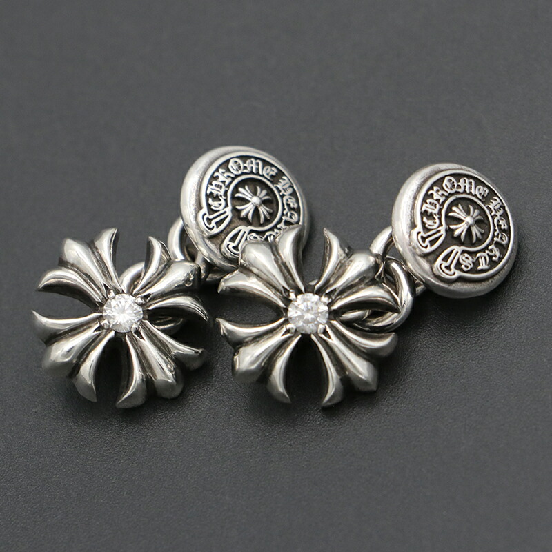 CHROME HEARTS(クロムハーツ)DAGGER CUFFLINKSカフス CHROME HEARTS クロムハーツ DAGGER CUFFLINKS ダガー ロゴ