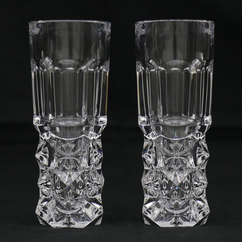 未使用美品クロムハーツバカラロックガラスタンブラーコスタ付き送料無料 楽天市場】展示品 CHROME HEARTS×BACCARAT クロムハーツ バカラ