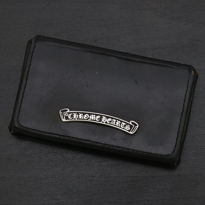 クロムハーツ　名刺入れ　カードケース　中古 imgrc0105244125.jpg