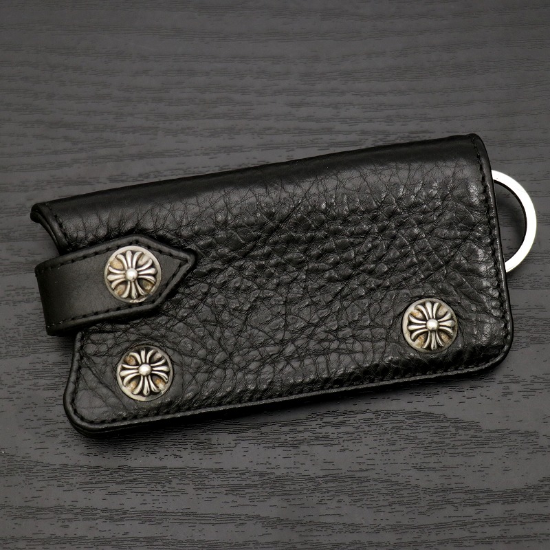楽天市場】クロムハーツ【CHROMEHEARTS】【ロジウム加工】レザーキー