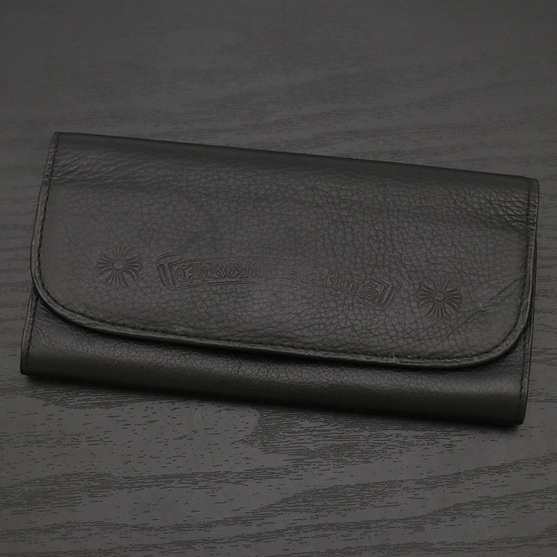 クロムハーツ【CHROMEHEARTS】EYEWEAR CASE/アイウェアケース/サングラスケース/メガネケース/スクロールラベル【中古】111386|ブランド鑑定団