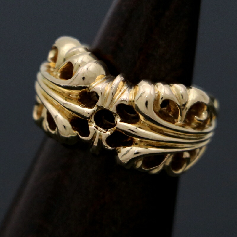 楽天市場 クロムハーツ Chromehearts 22k K Tリング Ktリング 17号 22k 30 1g 中古 545 ブランド鑑定団