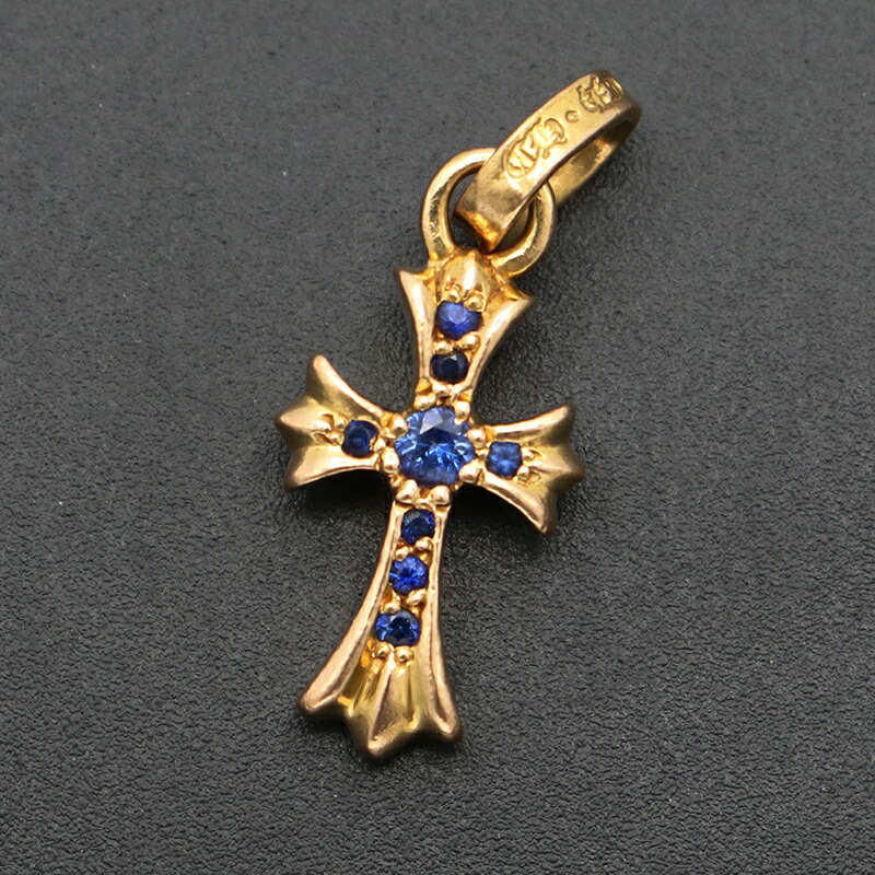 美品＊クロムハーツ 22K BSフレアスタックチャーム 楽天市場】クロムハーツ【CHROMEHEARTS】【22K】 BSフレア