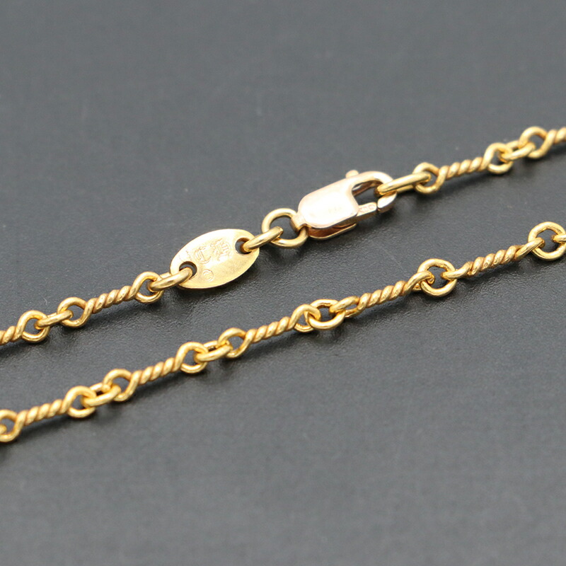 Chrome hearts 18k クロムハーツ ruby 極美品 CHROME HEARTS クロムハーツ オーダー品 クロスボール