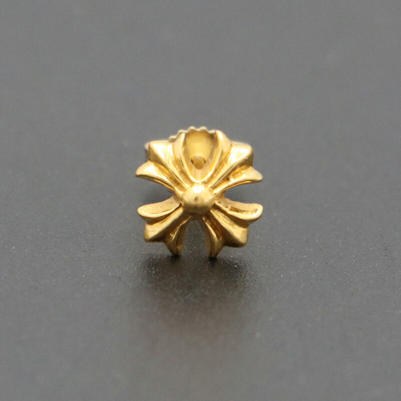 【鑑定済】クロムハーツ No2 CH PLUS スタッドピアスAg925 クロムハーツ No2 CH PLUS スタッド ピアス 買取実績