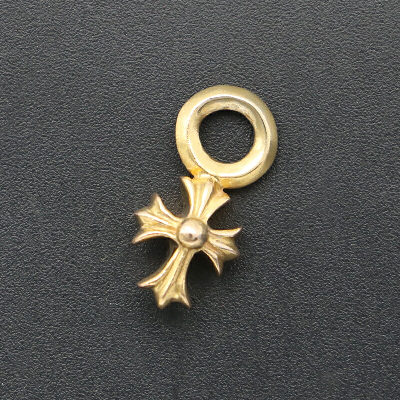 楽天市場】クロムハーツ/CHROME HEARTS スタック CHクロスチャーム 22K