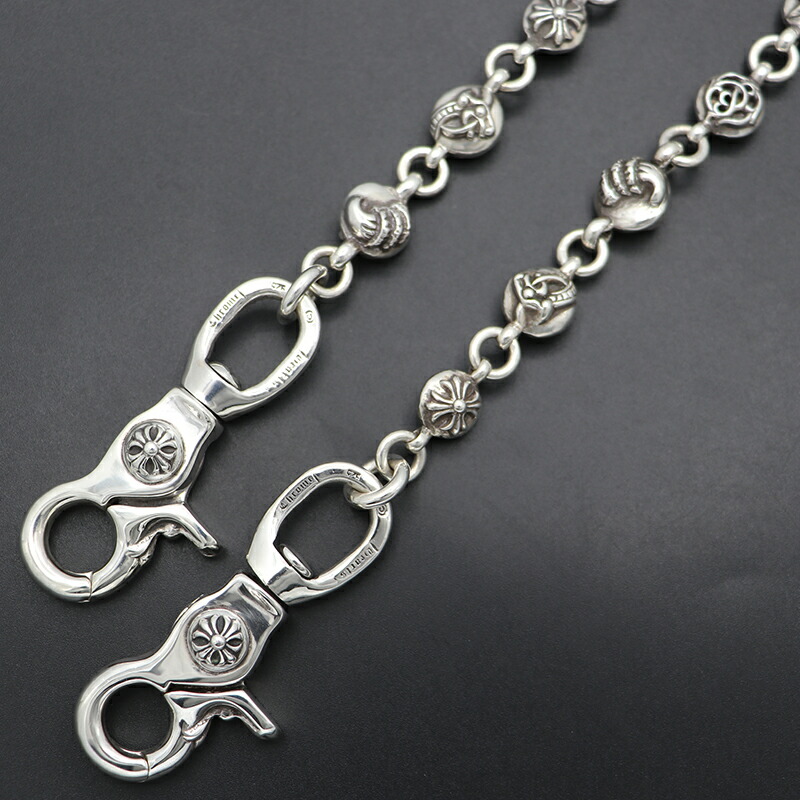金属製 ウォレットチェーン クロムハーツ シルバーウォレットチェーン | Chrome Hearts