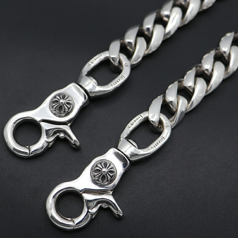 クロムハーツ Sカン 2点セット ジャンクパーツ クロムハーツ Sカン 2点