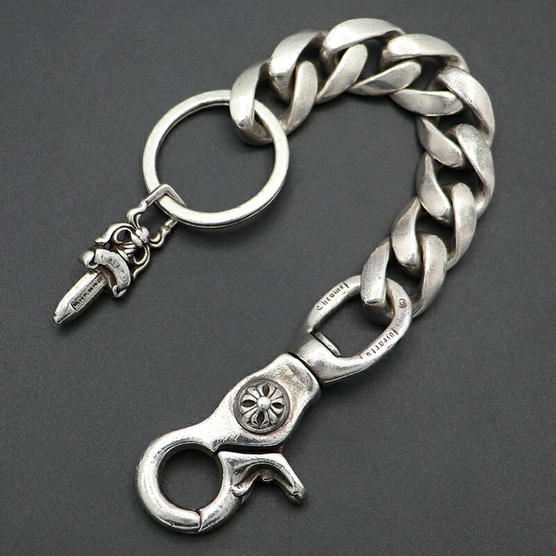 クロウ、ダガーキーホルダー 楽天市場】CHROME HEARTS 銀座店 クロムハーツ クロウ×ダガー