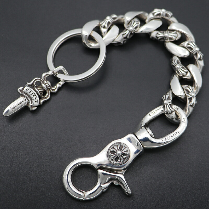 楽天市場】CHROME HEARTS KEY CHAIN SHORT CLASSIC CLIP w