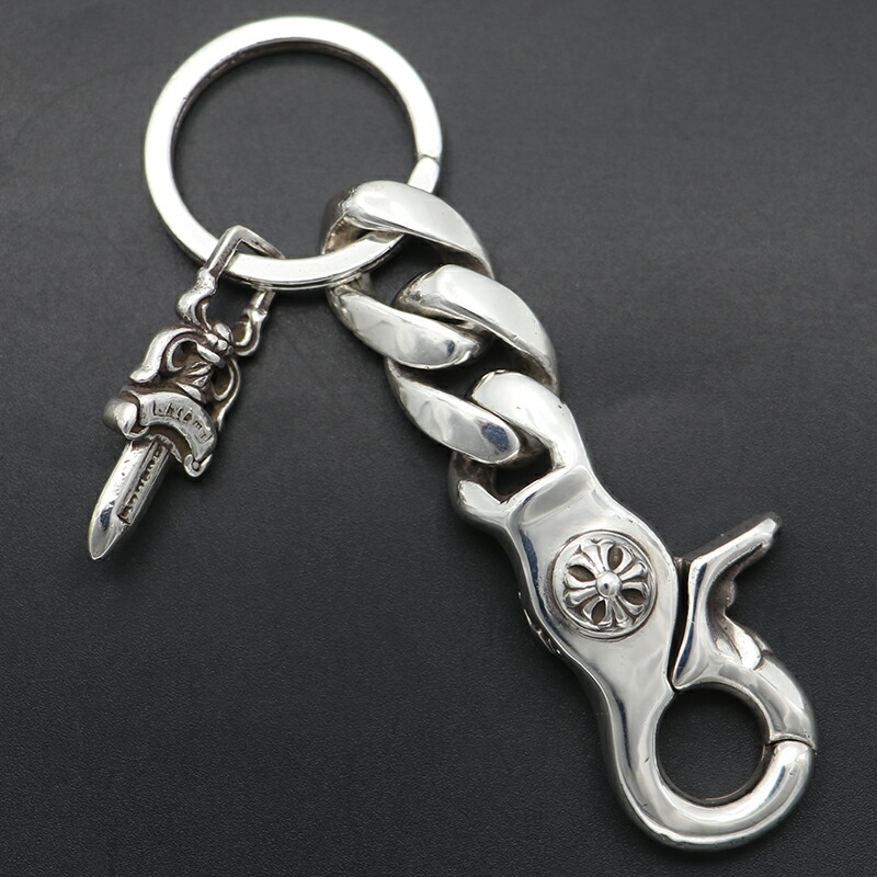 楽天市場】CHROME HEARTS QUICK CLIP & SPLIT RING W/ #5 DAGGER