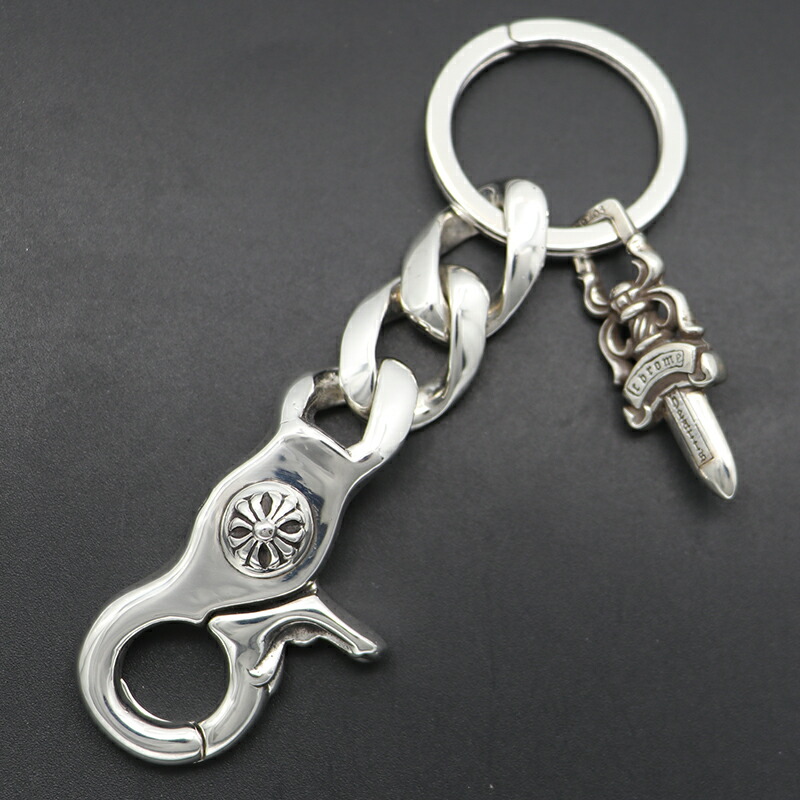 クロムハーツ　Chrome Heartsクラシックショートキーチェーン CHROME HEARTS クロムハーツ キーチェーン ショート クラシック