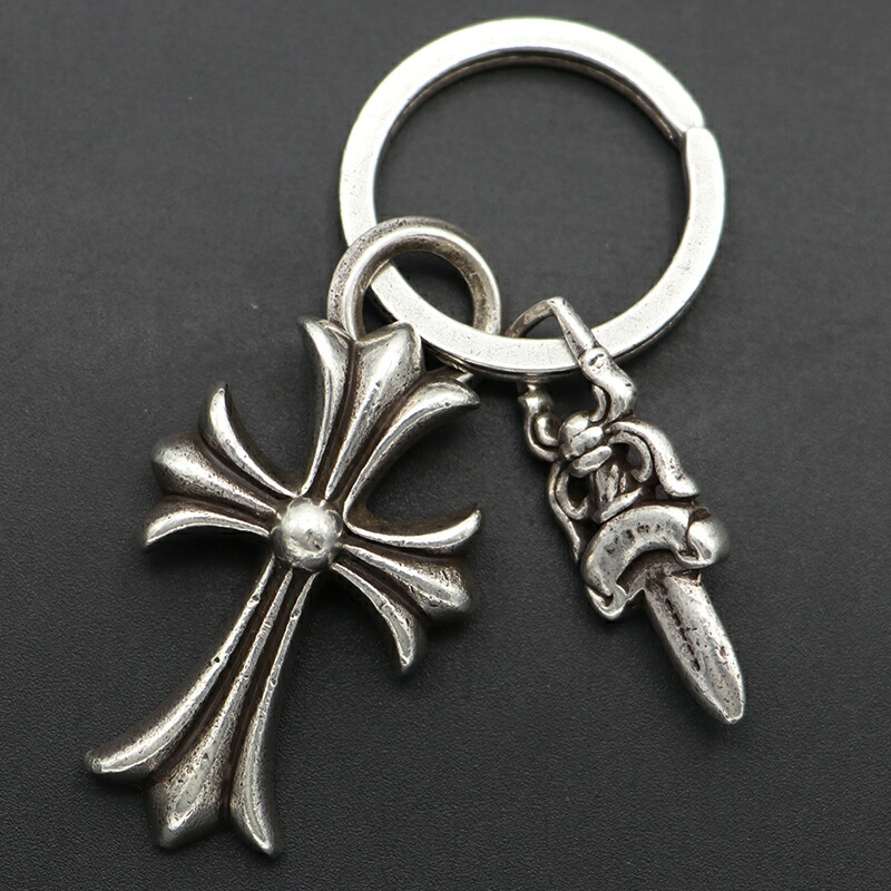 楽天市場】CHROME HEARTS 3 TRINKETS KEY RING クロムハーツ