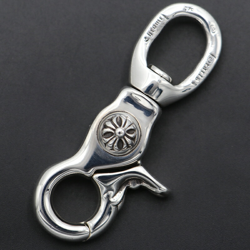 楽天市場】クロムハーツ キーチェーン SWIVELクリップ クロス／4