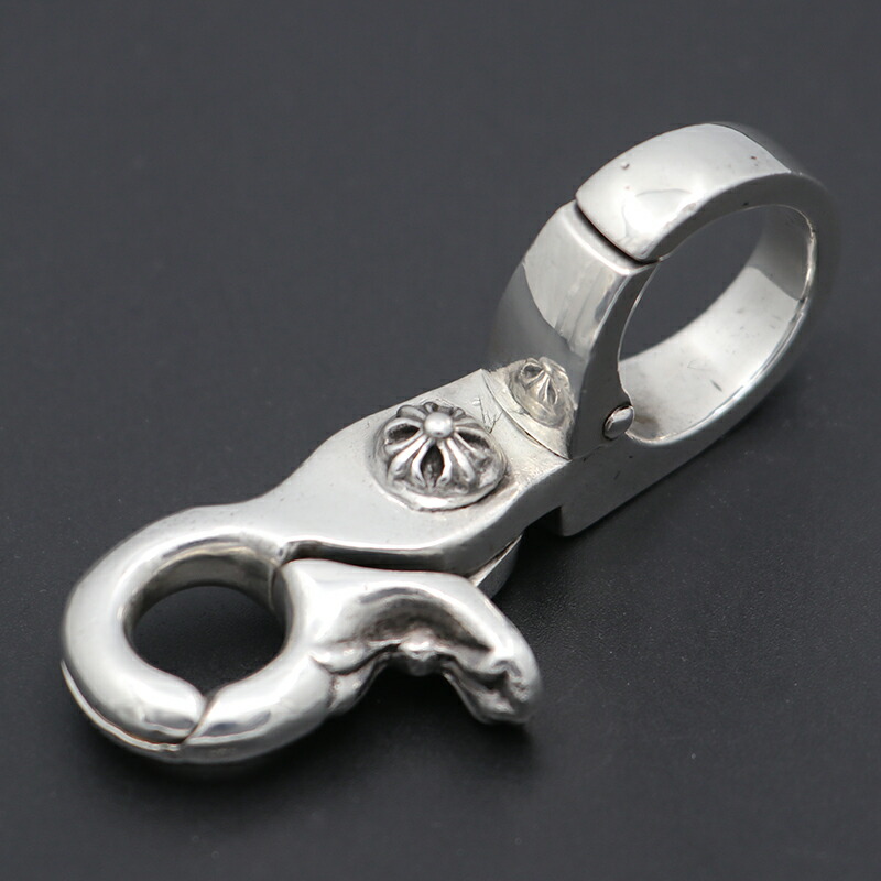 クロムハーツ【CHROMEHEARTS】クイックゼムクリップ / クロスボール/49.9ｇ【中古】132929