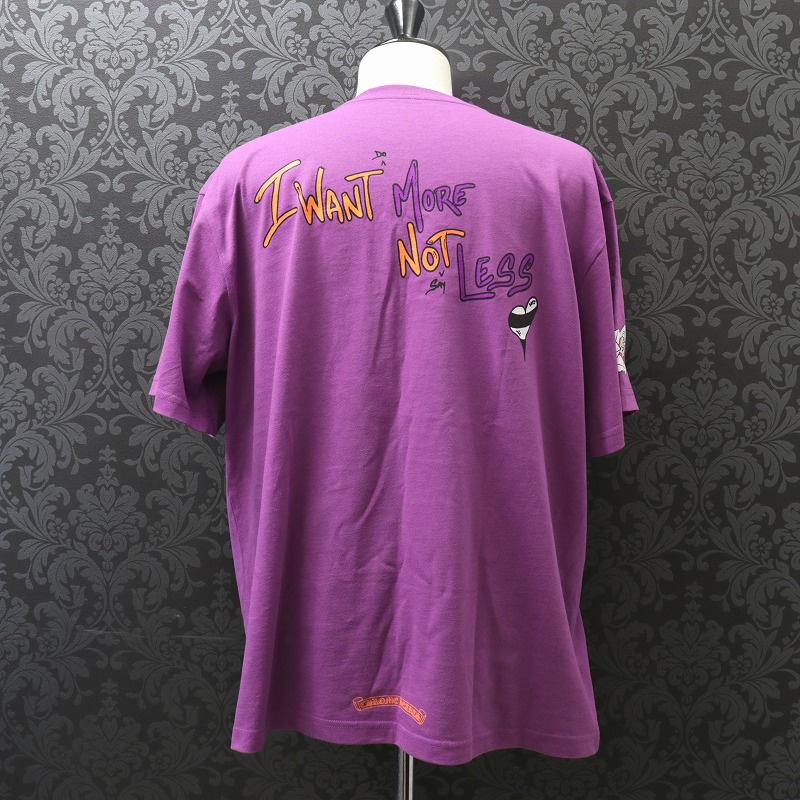 クロムハーツ MATTY BOY PURPLE マティボーイ Tシャツ パープル 楽天市場】クロムハーツ【CHROMEHEARTS】matty boy/マティボーイ