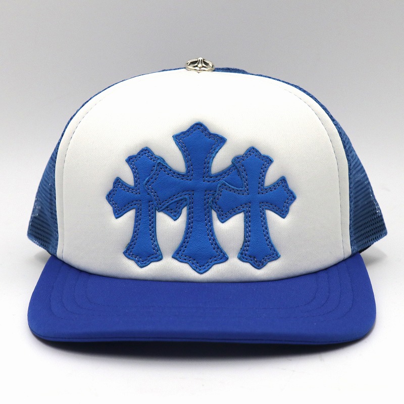 国内正規品 クロムハーツ CH クロスボール トラッカーキャップ 帽子 楽天市場】【CHROME HEARTS】クロムハーツ キャップ 帽子