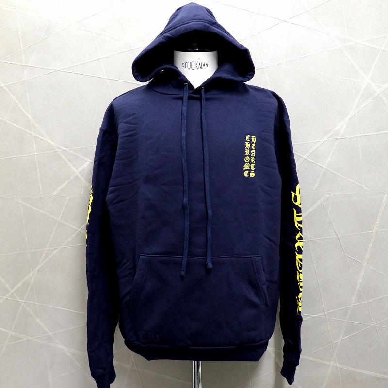 楽天市場】クロムハーツ【CHROMEHEARTS】【STENCIL HOODIE】総柄