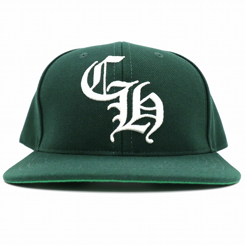 CHROME HEARTS 迷彩　ベイスボールキャップ　クロムハーツ新品未使用！ クロムハーツ 刺繍クロスロゴ カモフラージュ ベースボールキャップ