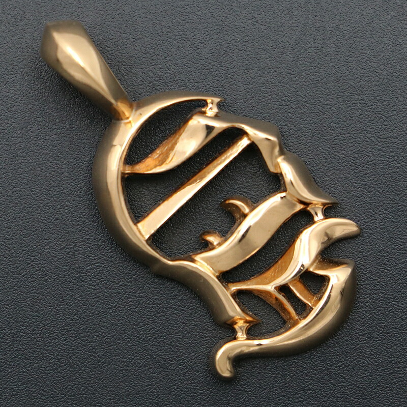 楽天市場】クロムハーツ 【CHROMEHEARTS】【22K】【ラージ】 メイプル