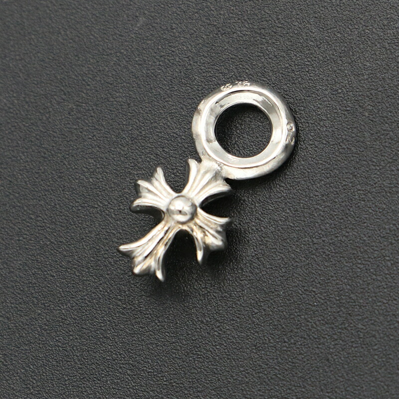 CHROME HEARTS(クロムハーツ)STACK CH CROSS クロムハーツスタックCHクロスチャーム22KV2
