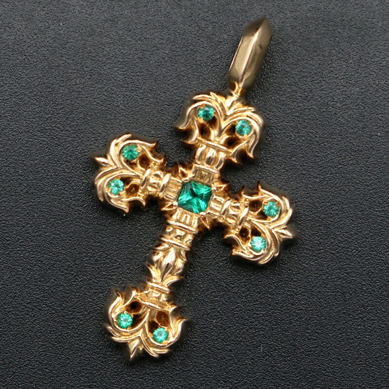 楽天市場】クロムハーツ 【CHROMEHEARTS】【22k】メイプルソープ