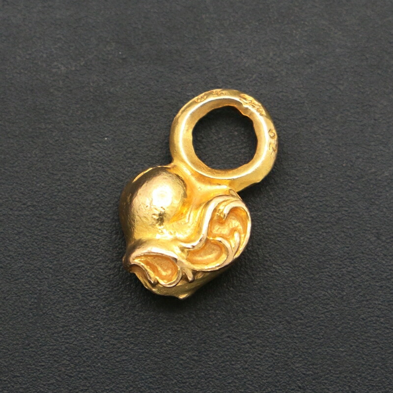 楽天市場】CHROME HEARTS HEART CHARM 22K クロムハーツ ハート
