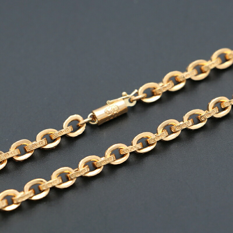 一時価格クロムハーツ チェーンのみ 楽天市場】クロムハーツ 【CHROMEHEARTS】【保証書付】【22K