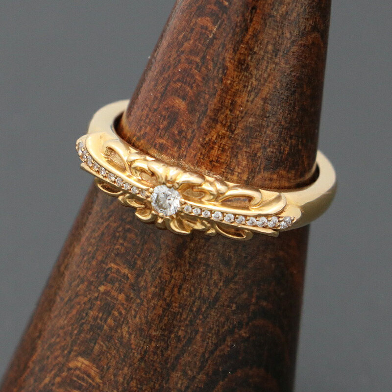 楽天市場】クロムハーツ【CHROMEHEARTS】【保証書付】【22K