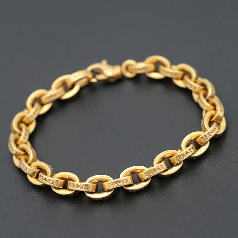 楽天市場】クロムハーツ 【CHROMEHEARTS】【22K】 【ラージ】【8インチ